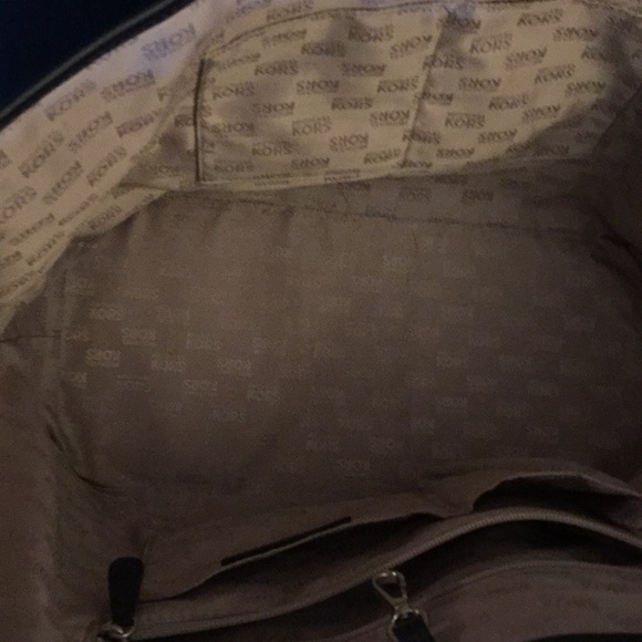 Designer Michael Kors Denim Blue Color  Tote, - Picture 7 of 8